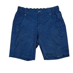 Five Four Men's Shorts Navy with Dots Size 32